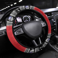 Tuskegee Red Tails Airmen Christmas Steering Wheel Cover P-51 Mustang 332nd Fighter Group - Wonder Print Shop