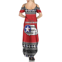 Tuskegee Red Tails Airmen Christmas Summer Maxi Dress P-51 Mustang 332nd Fighter Group - Wonder Print Shop