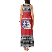Tuskegee Red Tails Airmen Christmas Tank Maxi Dress P-51 Mustang 332nd Fighter Group - Wonder Print Shop