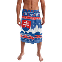 Slovakia Christmas Lavalava Vesele Vianoce - Coat Of Arms - Wonder Print Shop