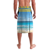 Aruba Christmas Lavalava Surfing Santa Bon Pasco - Wonder Print Shop