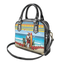 Aruba Christmas Shoulder Handbag Surfing Santa Bon Pasco
