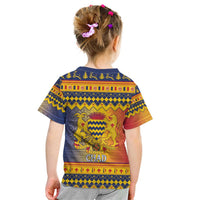 Chad Christmas Kid T Shirt Coat Of Arms Merry Christmas - Wonder Print Shop