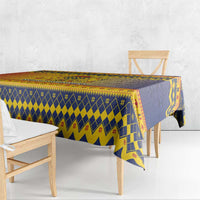 Chad Christmas Tablecloth Coat Of Arms Merry Christmas - Wonder Print Shop