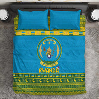 Rwanda Christmas Bedding Set Coat Of Arms Noheli Nziza - Wonder Print Shop