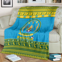Rwanda Christmas Blanket Coat Of Arms Noheli Nziza