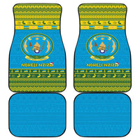 Rwanda Christmas Car Mats Coat Of Arms Noheli Nziza - Wonder Print Shop