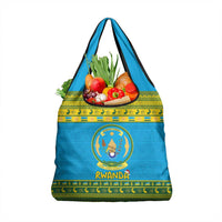 Rwanda Christmas Grocery Bag Coat Of Arms Noheli Nziza