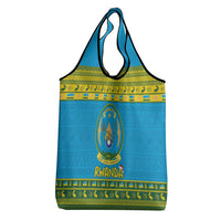 Rwanda Christmas Grocery Bag Coat Of Arms Noheli Nziza