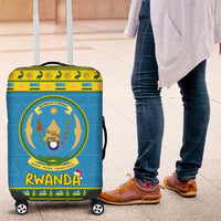 Rwanda Christmas Luggage Cover Coat Of Arms Noheli Nziza - Wonder Print Shop