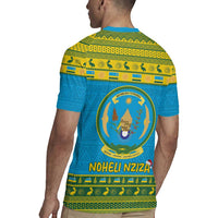 Rwanda Christmas Rugby Jersey Coat Of Arms Noheli Nziza - Wonder Print Shop