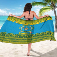 Rwanda Christmas Sarong Coat Of Arms Noheli Nziza - Wonder Print Shop