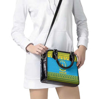 Rwanda Christmas Shoulder Handbag Coat Of Arms Noheli Nziza