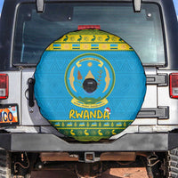 Rwanda Christmas Spare Tire Cover Coat Of Arms Noheli Nziza - Wonder Print Shop