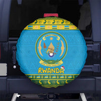 Rwanda Christmas Spare Tire Cover Coat Of Arms Noheli Nziza - Wonder Print Shop