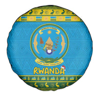 Rwanda Christmas Spare Tire Cover Coat Of Arms Noheli Nziza - Wonder Print Shop