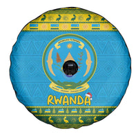 Rwanda Christmas Spare Tire Cover Coat Of Arms Noheli Nziza - Wonder Print Shop