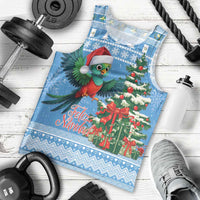 Guatemala Christmas Men Tank Top Quetzal Feliz Navidad - Wonder Print Shop