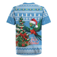 Guatemala Christmas Rugby Jersey Quetzal Feliz Navidad - Wonder Print Shop