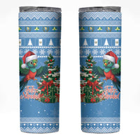 Guatemala Christmas Skinny Tumbler Quetzal Feliz Navidad - Wonder Print Shop