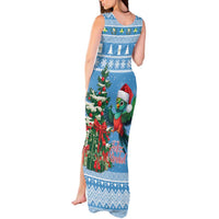Guatemala Christmas Tank Maxi Dress Quetzal Feliz Navidad - Wonder Print Shop