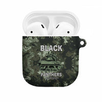 761st Tank Battalion Black Panthers AirPods Case WWII Military Camouflage - Wonder Print Shop