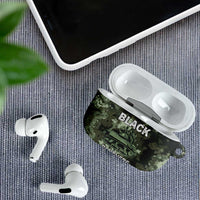 761st Tank Battalion Black Panthers AirPods Case WWII Military Camouflage - Wonder Print Shop