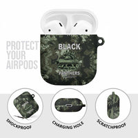 761st Tank Battalion Black Panthers AirPods Case WWII Military Camouflage - Wonder Print Shop