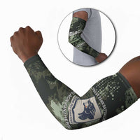 761st Tank Battalion Black Panthers Arm Sleeves WWII Military Camouflage - Wonder Print Shop