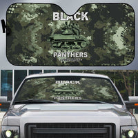 761st Tank Battalion Black Panthers Auto Sun Shade WWII Military Camouflage - Wonder Print Shop