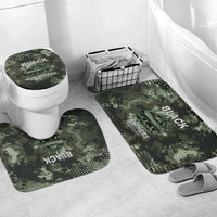 761st Tank Battalion Black Panthers Bathroom Set WWII Military Camouflage - Wonder Print Shop
