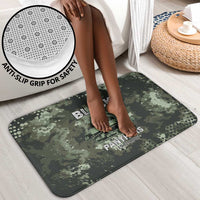 761st Tank Battalion Black Panthers Bathroom Set WWII Military Camouflage - Wonder Print Shop