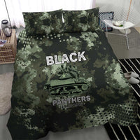 761st Tank Battalion Black Panthers Bedding Set WWII Military Camouflage - Wonder Print Shop
