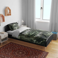 761st Tank Battalion Black Panthers Bedding Set WWII Military Camouflage - Wonder Print Shop