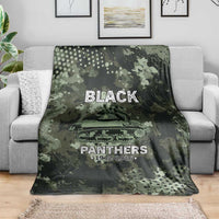 761st Tank Battalion Black Panthers Blanket WWII Military Camouflage - Wonder Print Shop