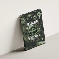 761st Tank Battalion Black Panthers Canvas Wall Art WWII Military Camouflage - Wonder Print Shop