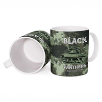 761st Tank Battalion Black Panthers Ceramic Mug WWII Military Camouflage - Wonder Print Shop
