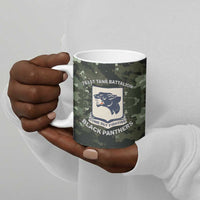 761st Tank Battalion Black Panthers Ceramic Mug WWII Military Camouflage - Wonder Print Shop