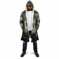 761st Tank Battalion Black Panthers Cloak WWII Military Camouflage - Wonder Print Shop