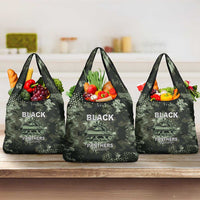 761st Tank Battalion Black Panthers Grocery Bag WWII Military Camouflage - Wonder Print Shop