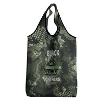 761st Tank Battalion Black Panthers Grocery Bag WWII Military Camouflage - Wonder Print Shop