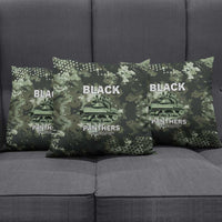 761st Tank Battalion Black Panthers Pillow Cover WWII Military Camouflage - Wonder Print Shop