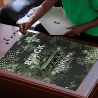 761st Tank Battalion Black Panthers Puzzle WWII Military Camouflage - Wonder Print Shop