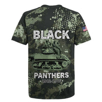 761st Tank Battalion Black Panthers Rugby Jersey WWII Military Camouflage - Wonder Print Shop