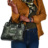 761st Tank Battalion Black Panthers Shoulder Handbag WWII Military Camouflage - Wonder Print Shop