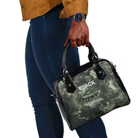 761st Tank Battalion Black Panthers Shoulder Handbag WWII Military Camouflage - Wonder Print Shop