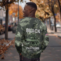 761st Tank Battalion Black Panthers Sweatshirt WWII Military Camouflage - Wonder Print Shop