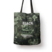 761st Tank Battalion Black Panthers Tote Bag WWII Military Camouflage - Wonder Print Shop