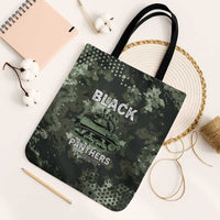 761st Tank Battalion Black Panthers Tote Bag WWII Military Camouflage - Wonder Print Shop