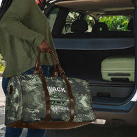 761st Tank Battalion Black Panthers Travel Bag WWII Military Camouflage - Wonder Print Shop